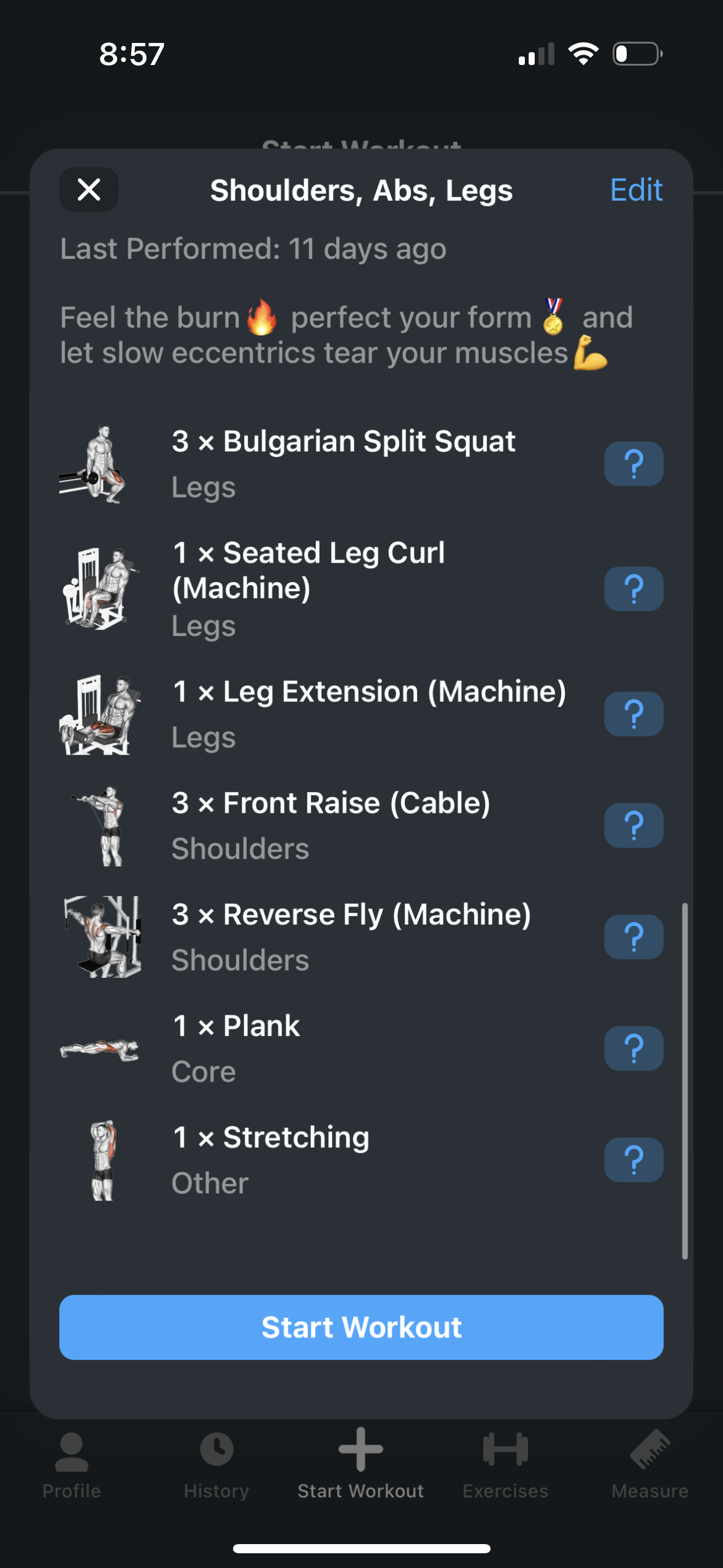 Guide for building beginner strength workouts